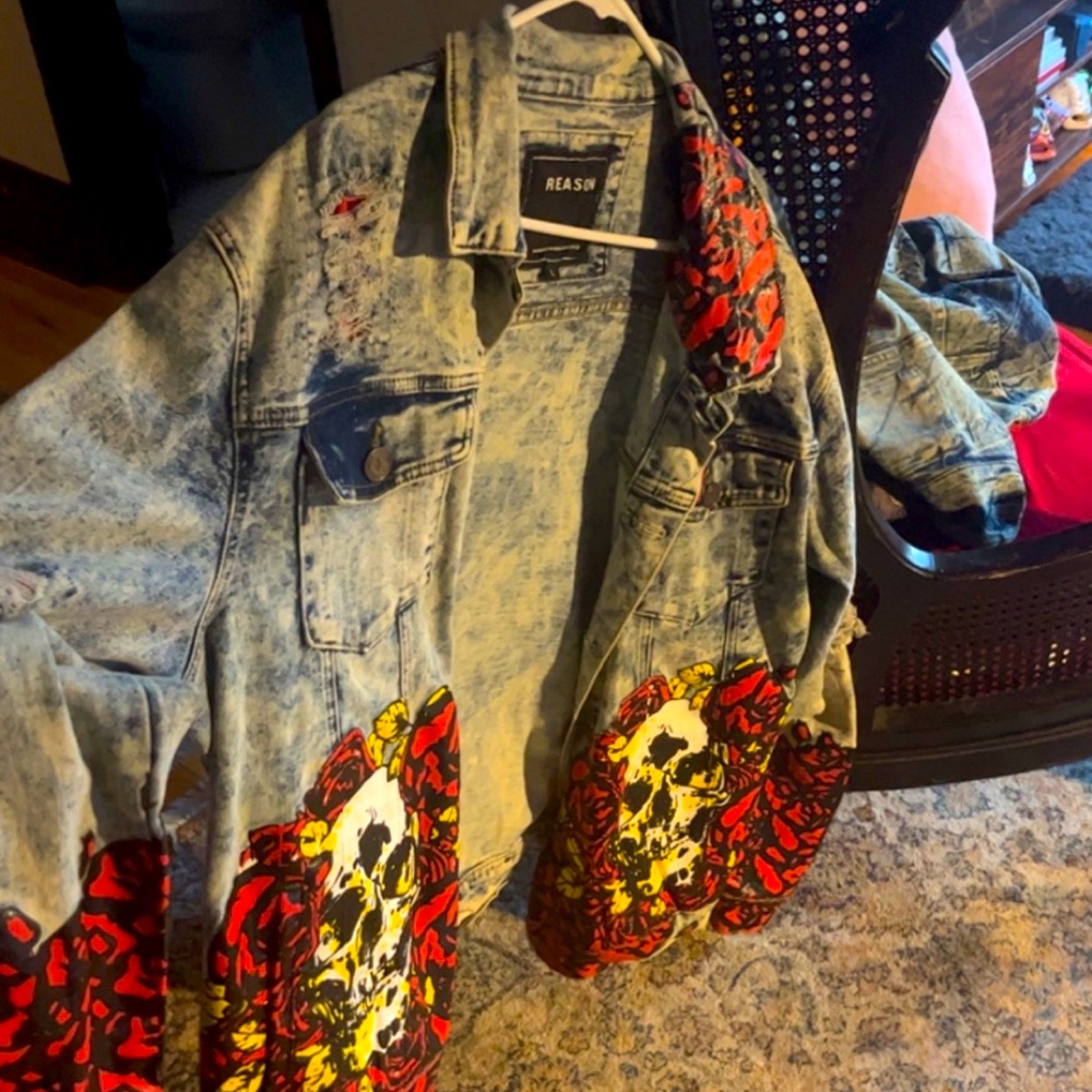 Denim jean jacket